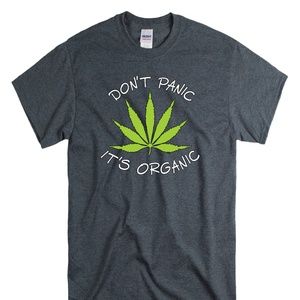 Don't Panic, It's Organic TShirt